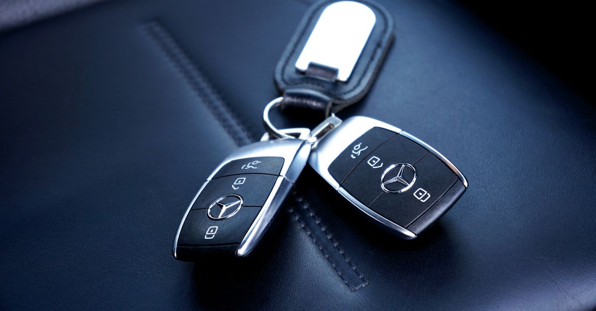 BMW car key fob — Kyle Locksmith