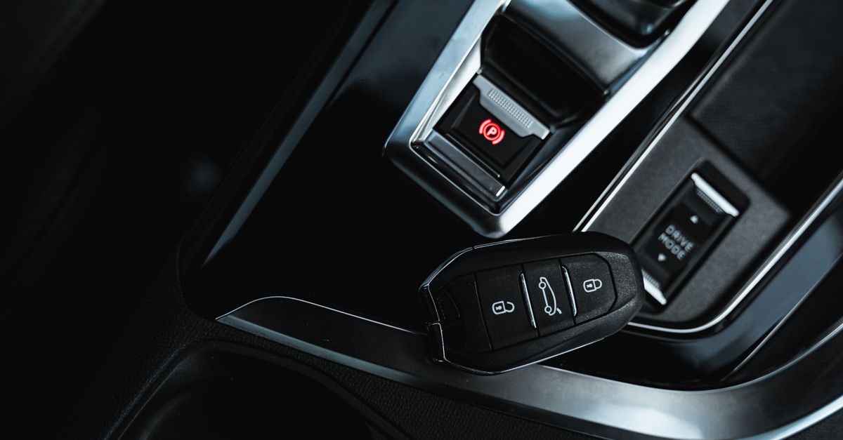 Ford car key fob — Kyle Locksmith