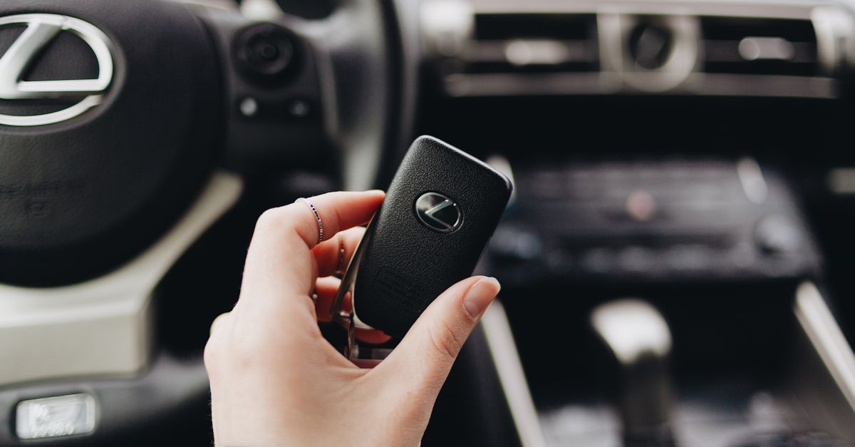 Honda car key fob — Kyle Locksmith