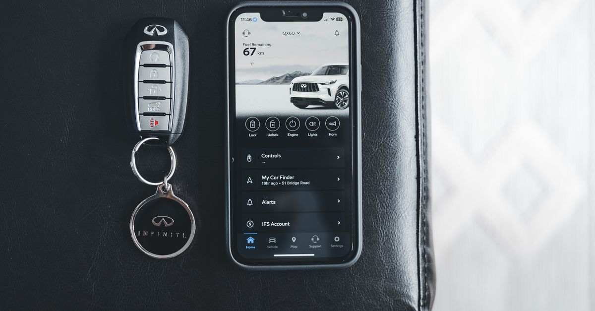 Nissan car key fob — Kyle Locksmith