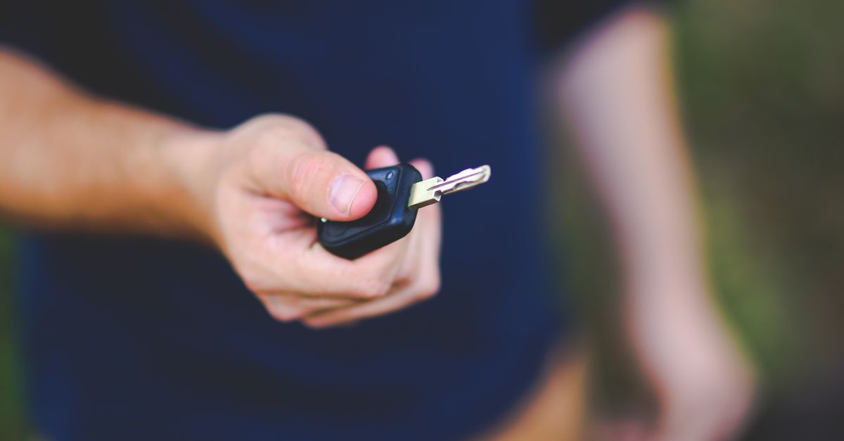 Toyota car key fob — Kyle Locksmith