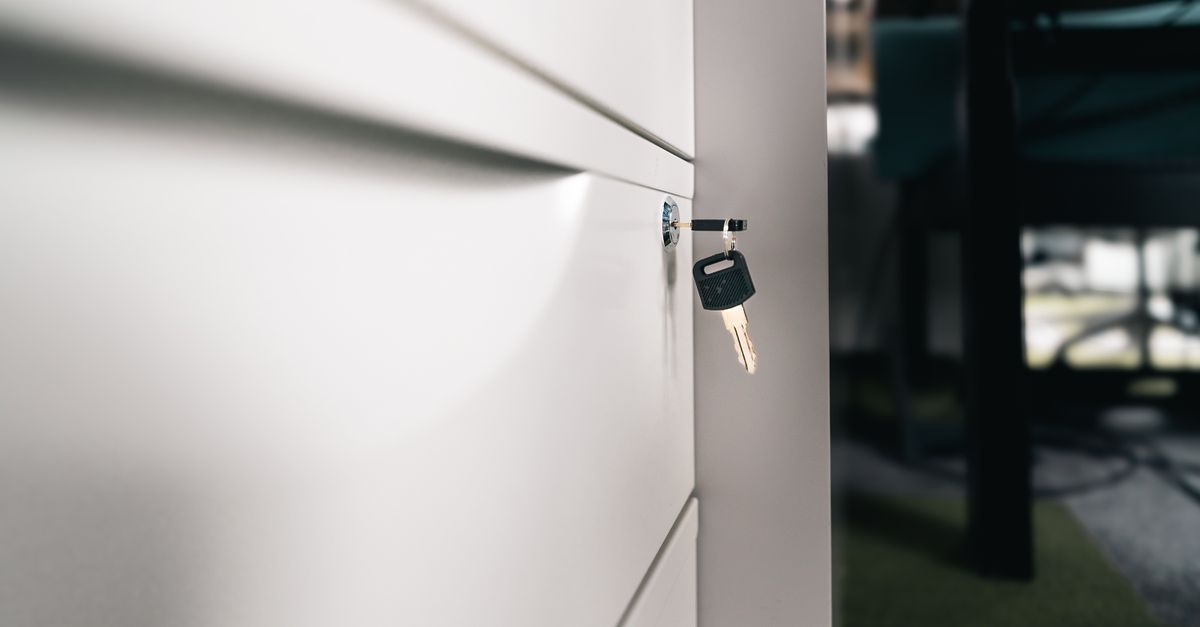 locksmith unlocking front door — Kyle Locksmith