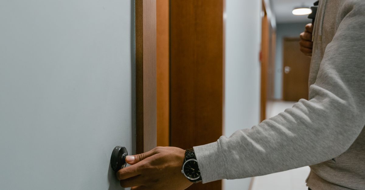 home security lock door — Kyle Locksmith